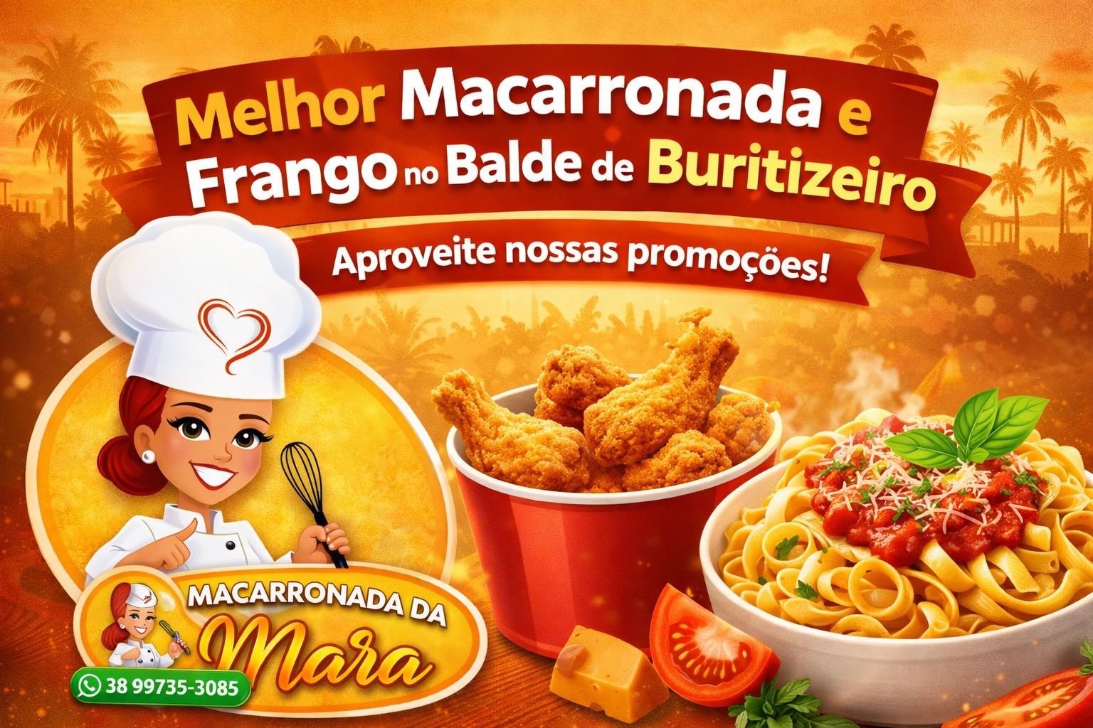 Macarronada da Mara